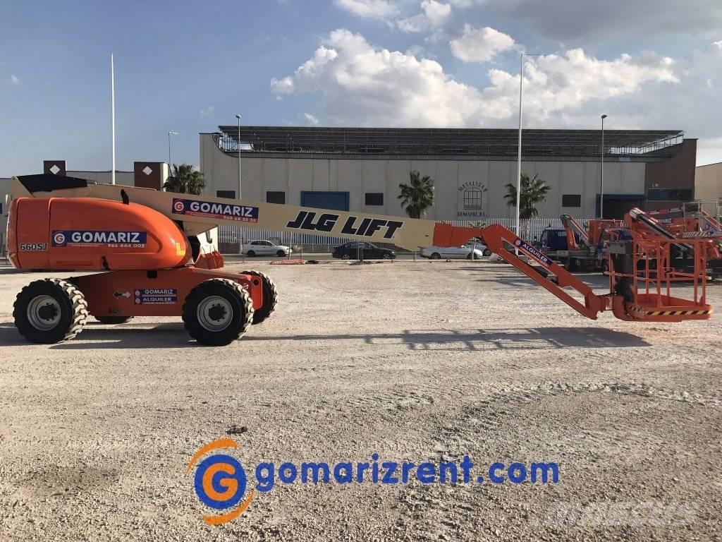 JLG 660 SJ Телескопические подъемники