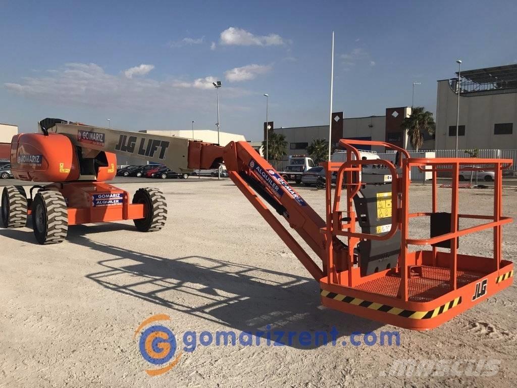 JLG 660 SJ Телескопические подъемники