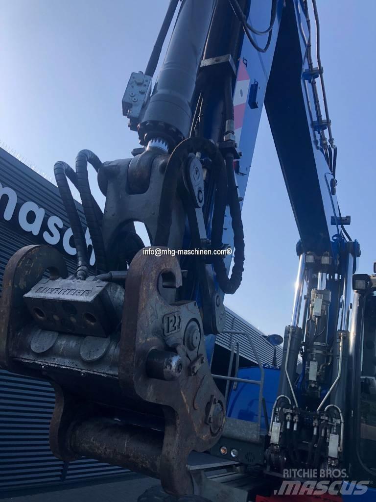 Liebherr A 920 Колёсные экскаваторы