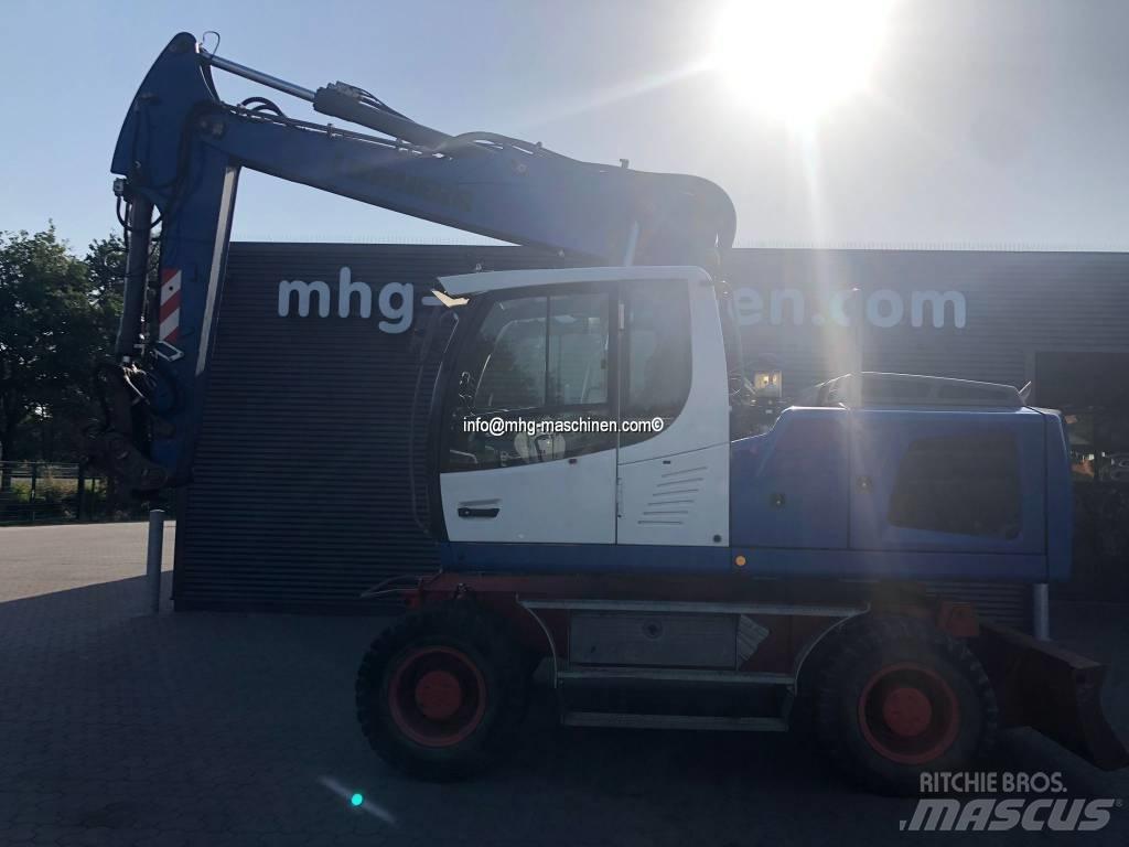 Liebherr A 920 Колёсные экскаваторы