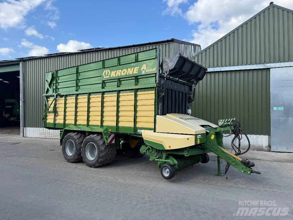 Krone AX 310 HL Прицепы с самозагрузкой