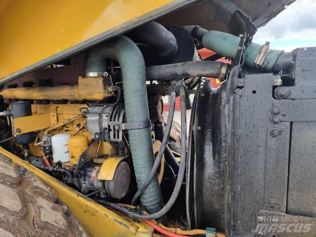 CAT CS 683 E Грунтовые катки
