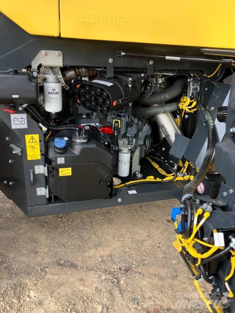 Bomag BW 174 APO-4v Катки тротуарные