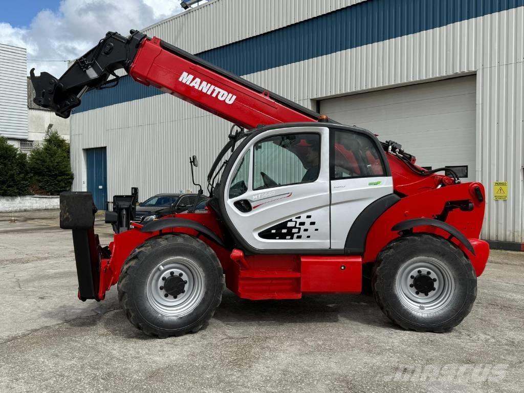 Manitou MT 1440 Телескопические погрузчики