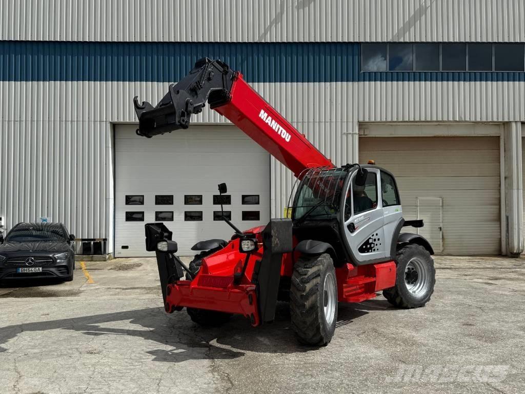 Manitou MT 1440 Телескопические погрузчики