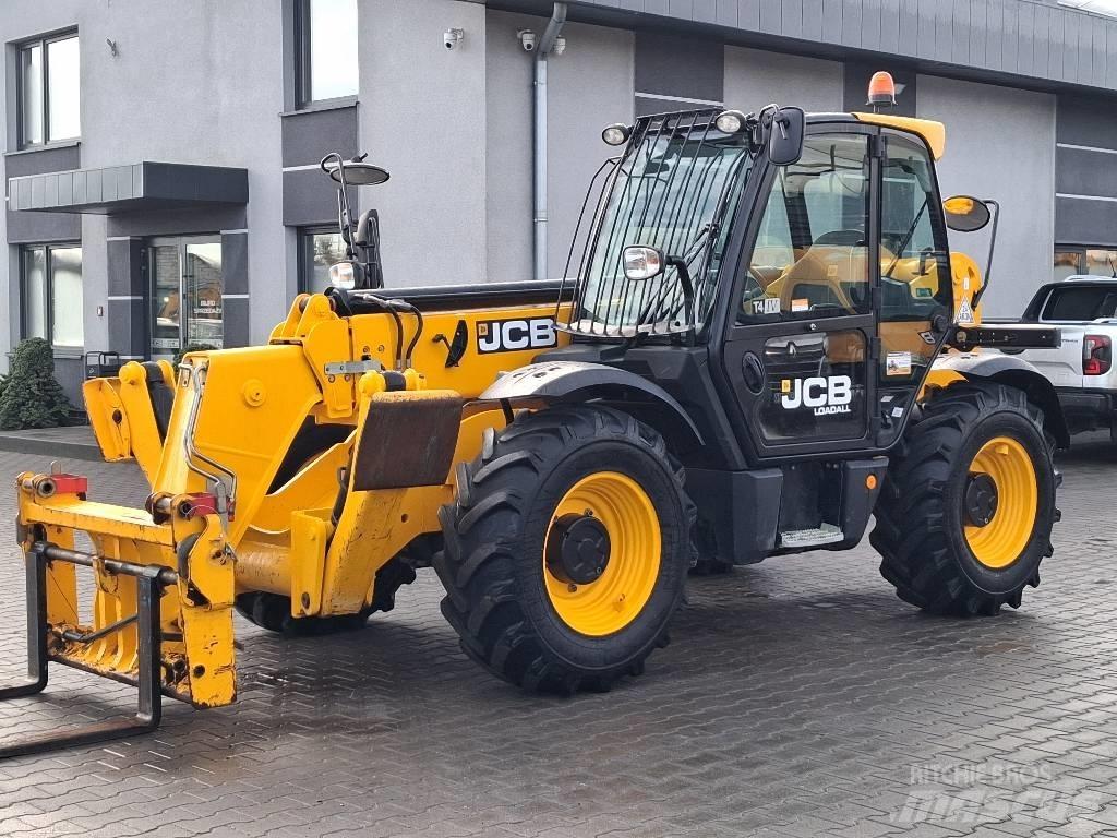 JCB 533-105 Телескопические погрузчики