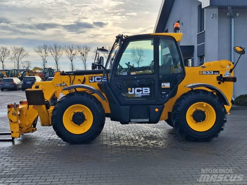 JCB 533-105 Телескопические погрузчики