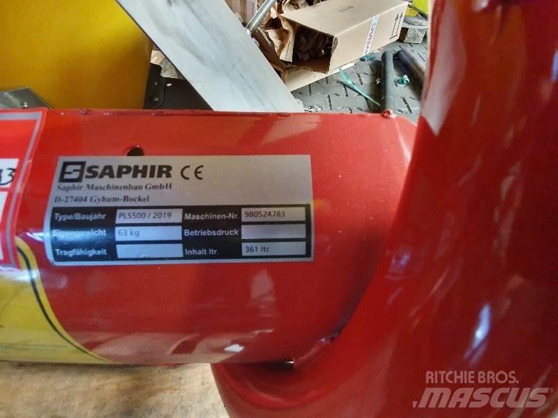 Saphir PLS 500 Пескоразбрасыватели