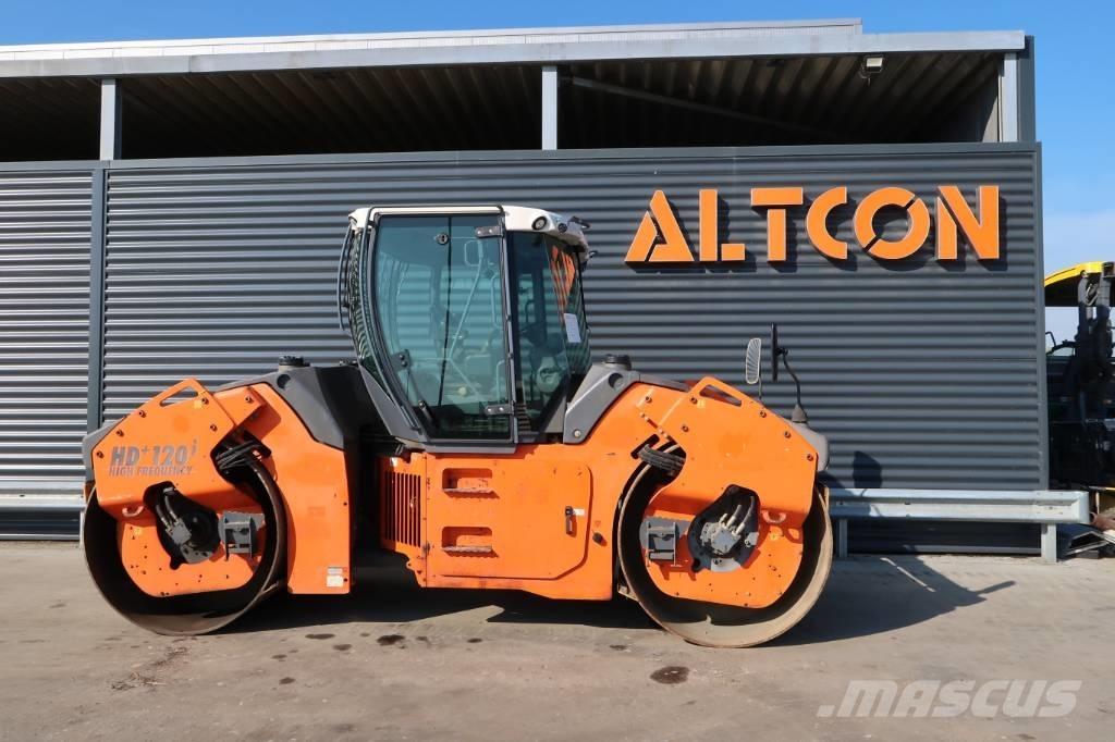 Hamm HD+ 120I VV-HV Катки тротуарные