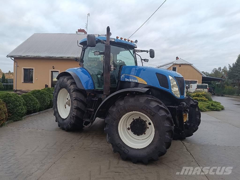 New Holland T 7050 Трактора