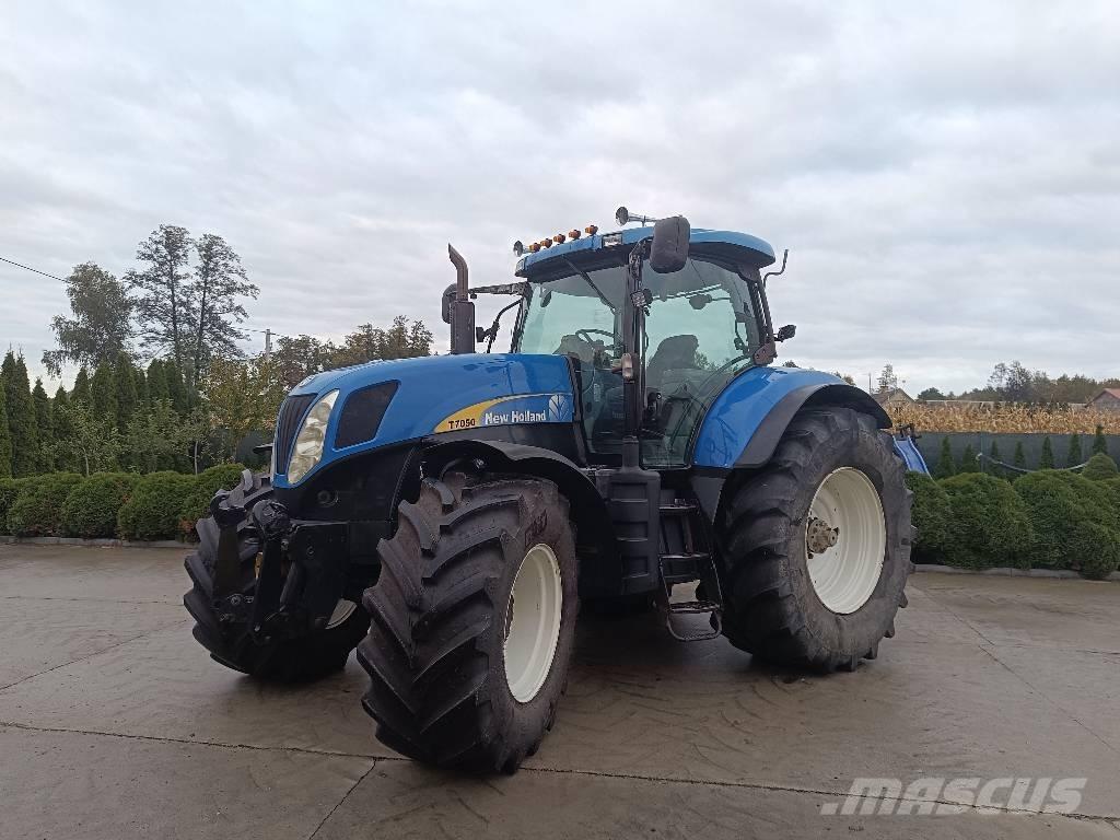 New Holland T 7050 Трактора