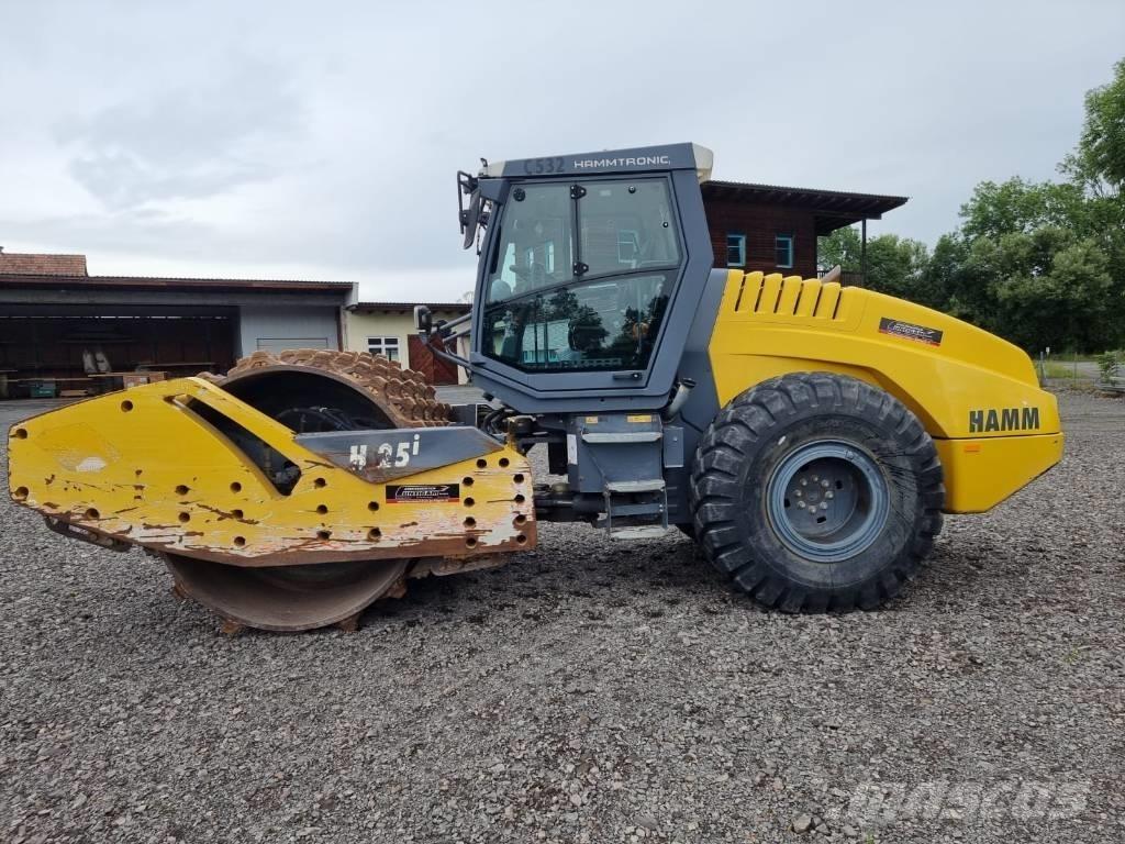 Hamm H 25i VC Другие дорожные катки