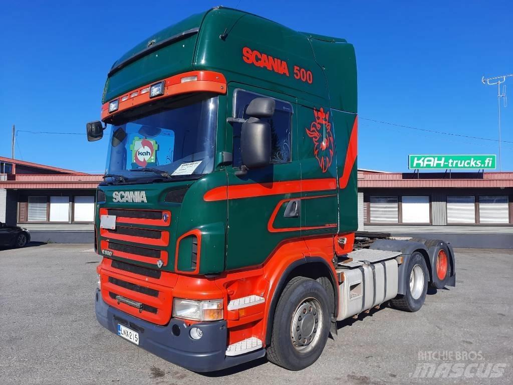 Scania R 500 Седельные тягачи
