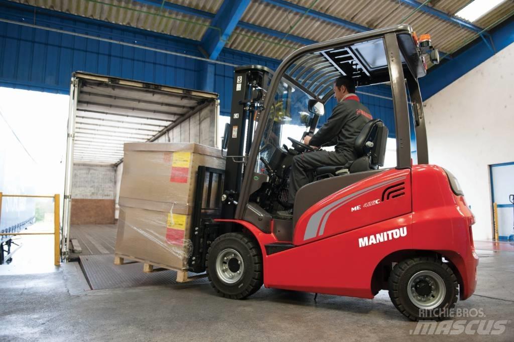 Manitou ME 425C Электропогрузчики