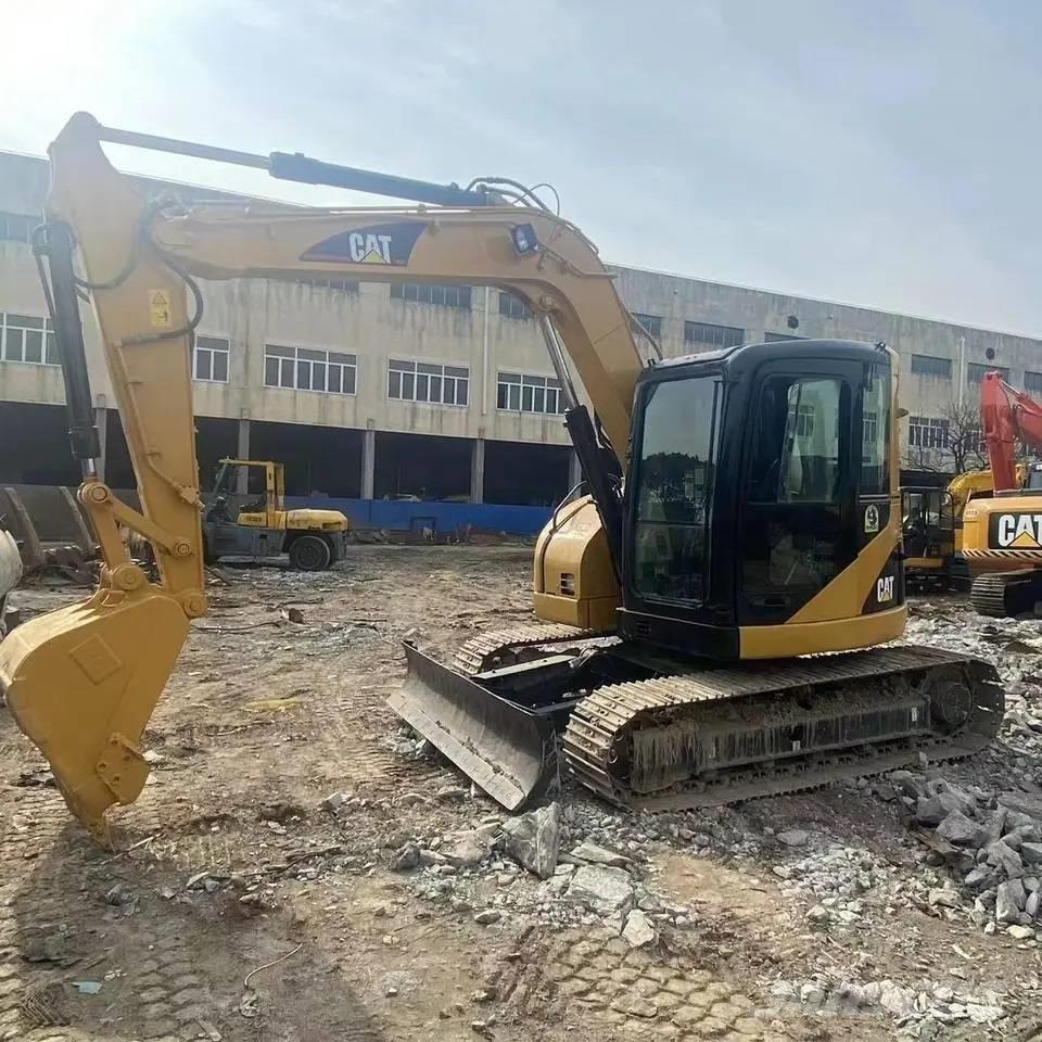CAT 308C Малые экскаваторы 7т-12т