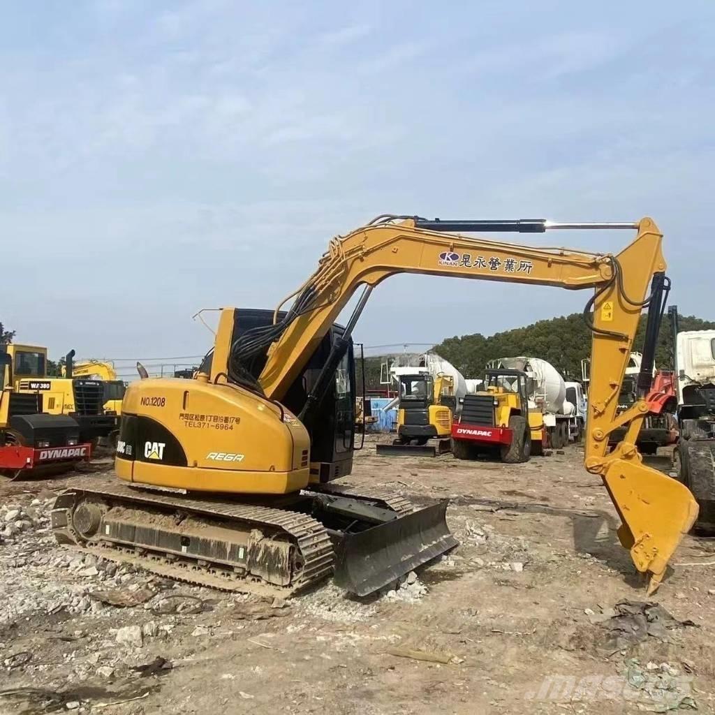 CAT 308C Малые экскаваторы 7т-12т