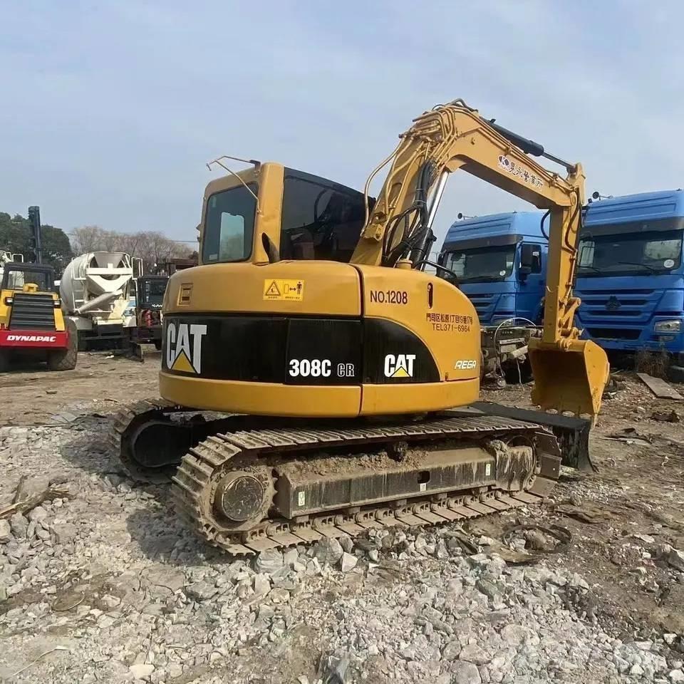 CAT 308C Малые экскаваторы 7т-12т