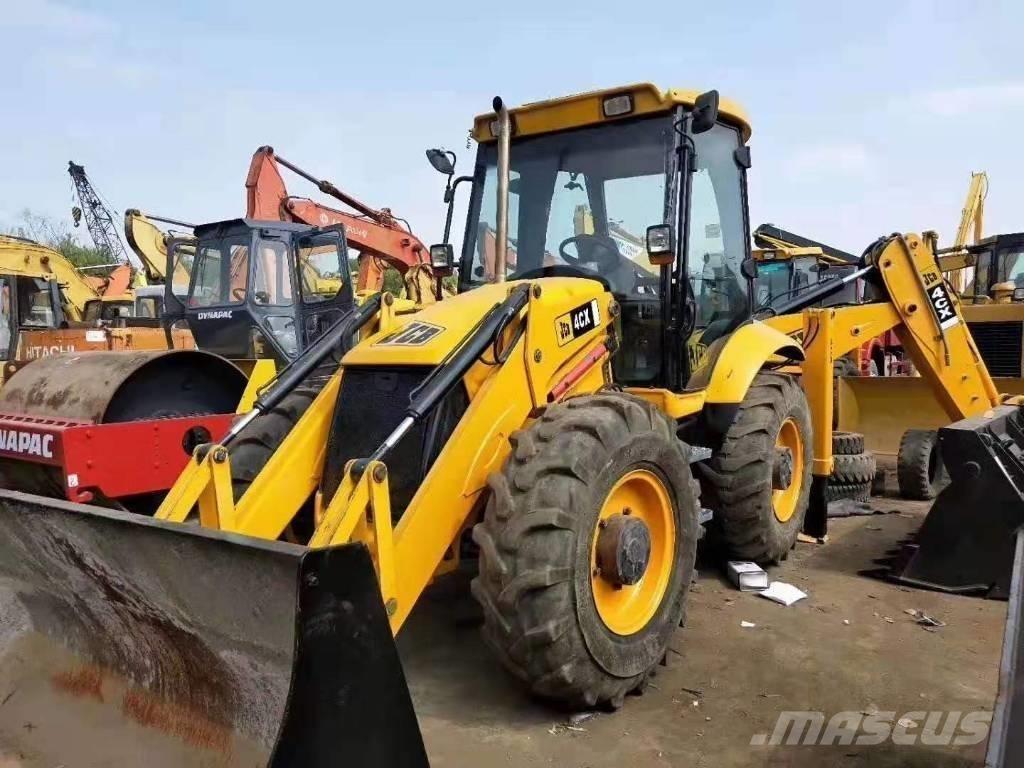 JCB 4CX Экскаваторы-погрузчики