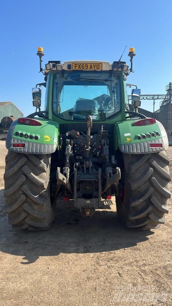 Fendt 720 Vario S4 Трактора
