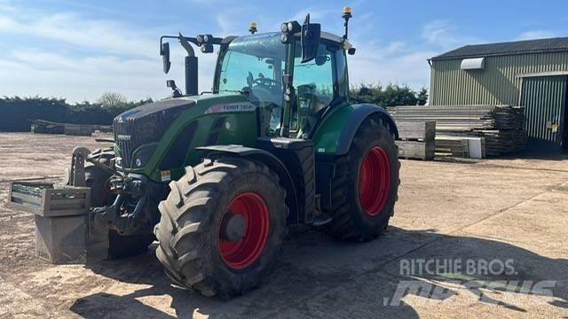 Fendt 720 Vario S4 Трактора