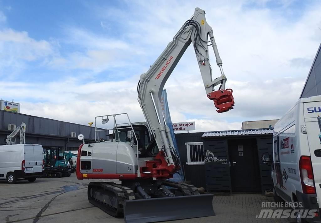 Takeuchi TB2150 Гусеничные экскаваторы