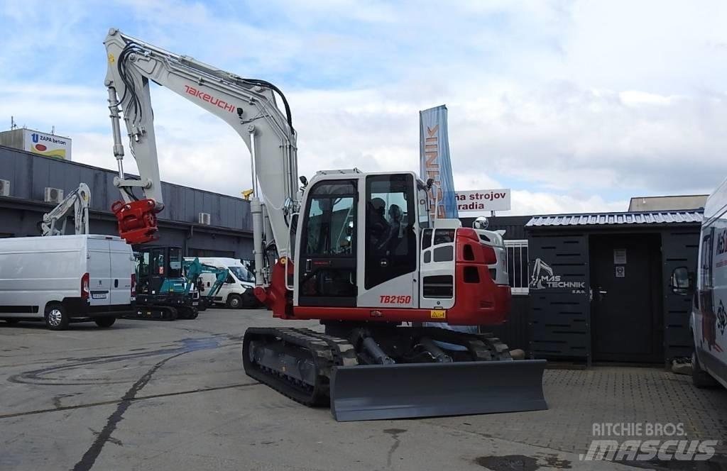 Takeuchi TB2150 Гусеничные экскаваторы