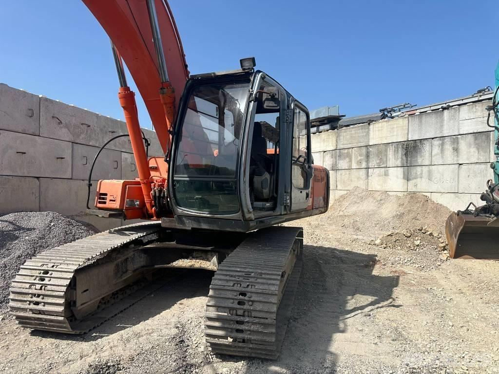 Fiat-Hitachi EX 215 Гусеничные экскаваторы
