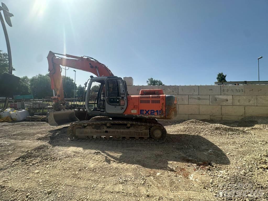 Fiat-Hitachi EX 215 Гусеничные экскаваторы
