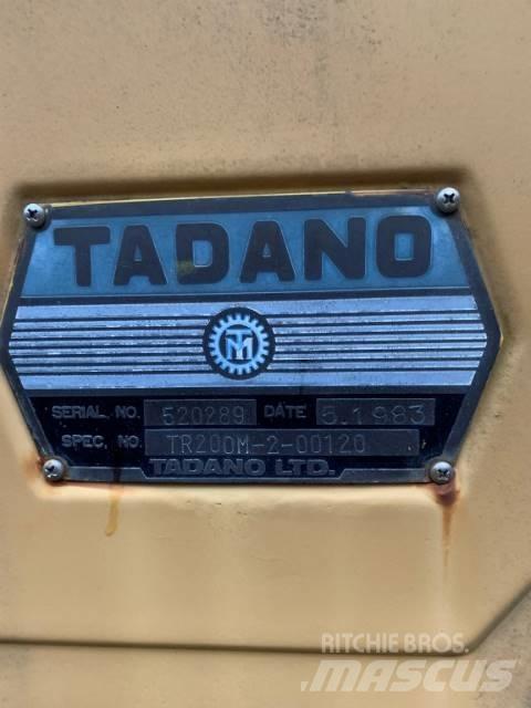 Tadano TR200M-2 Автокраны вездеходы