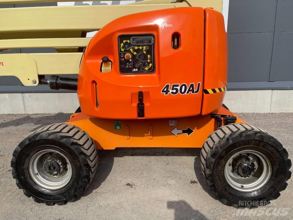JLG 450 AJ Bomlift Коленчатые подъемники