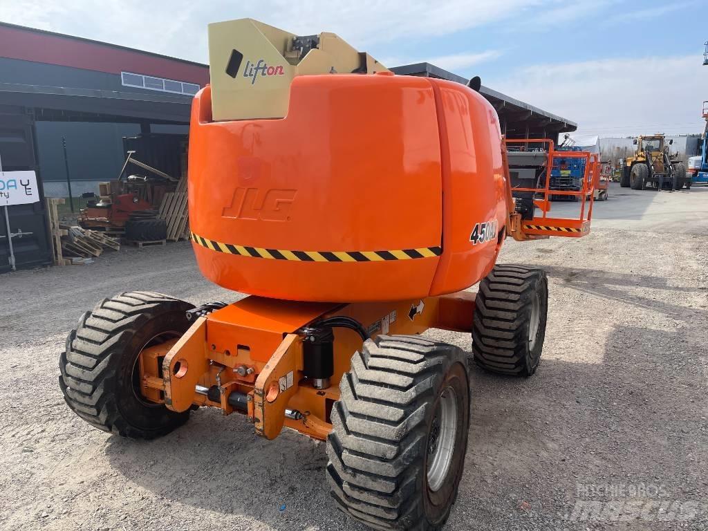 JLG 450 AJ Bomlift Коленчатые подъемники