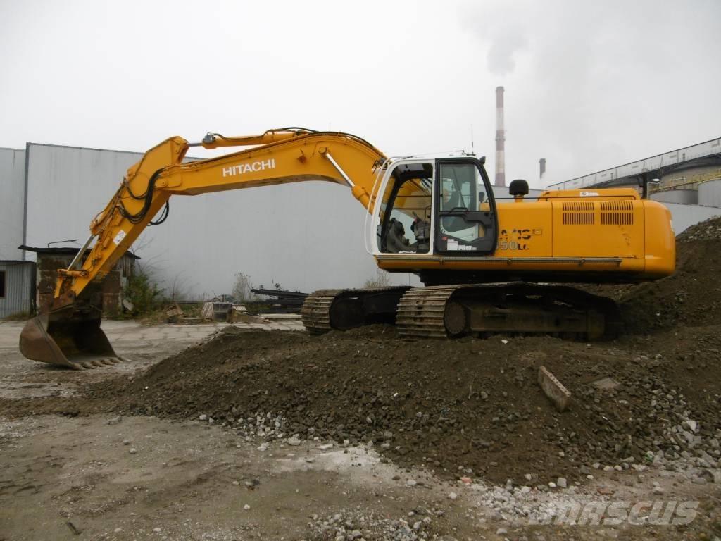 Hitachi ZX 350 LC-3 Гусеничные экскаваторы
