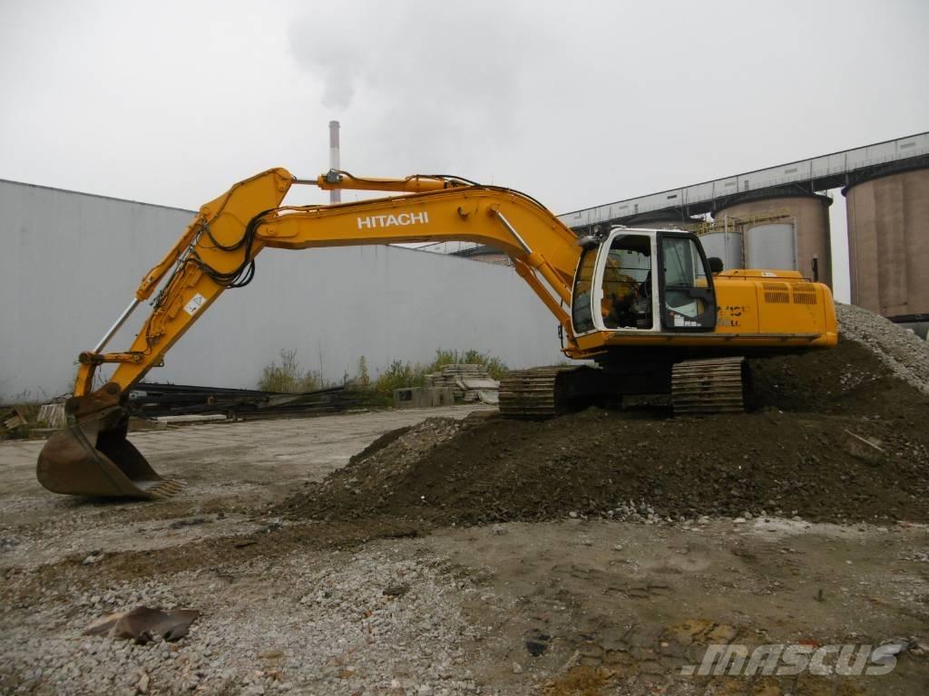 Hitachi ZX 350 LC-3 Гусеничные экскаваторы