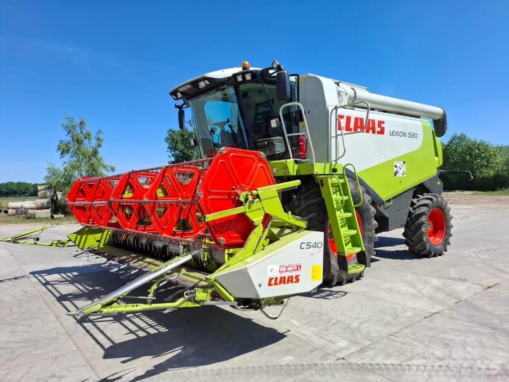 CLAAS Lexion 530 Зерноуборочные комбайны