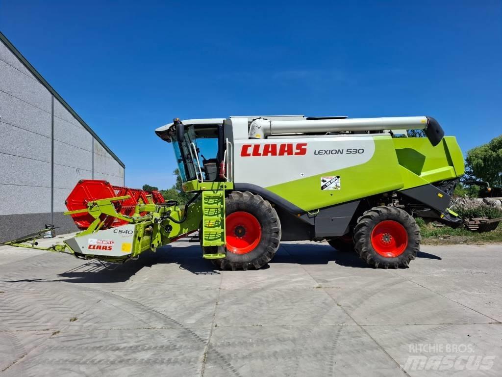 CLAAS Lexion 530 Зерноуборочные комбайны