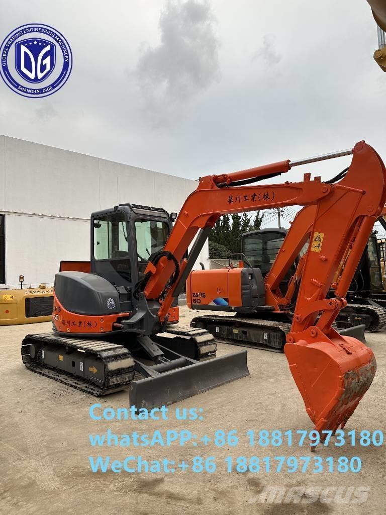 Hitachi ZX 50 U Мини-экскаваторы