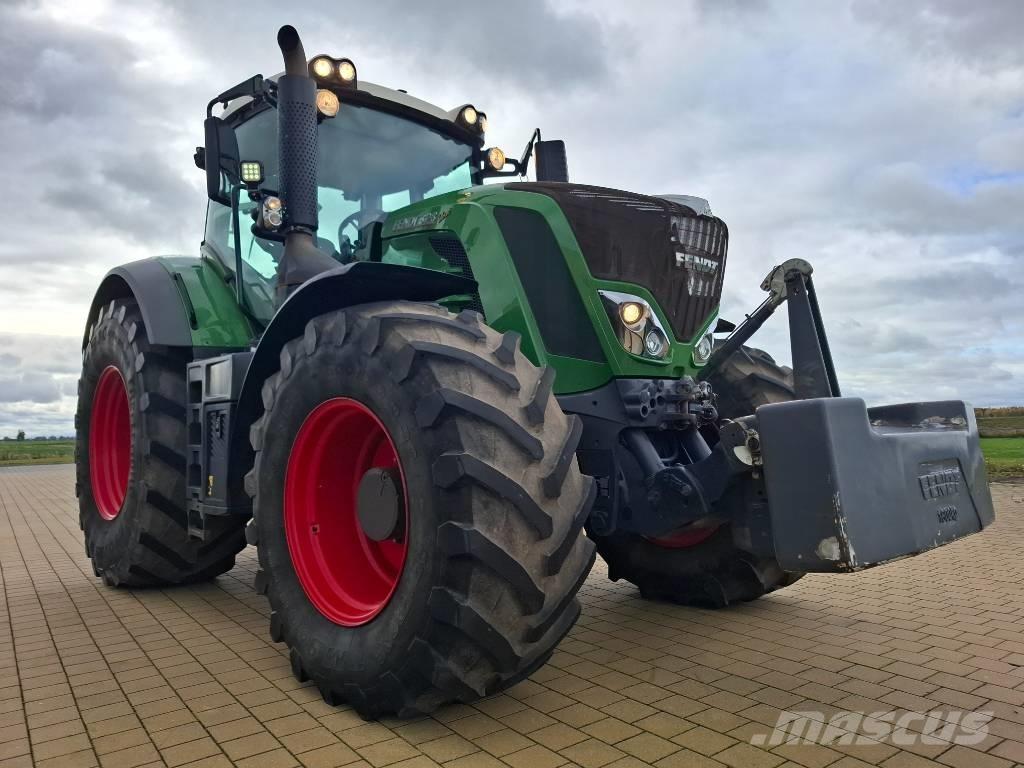 Fendt 828 Profi Plus Трактора
