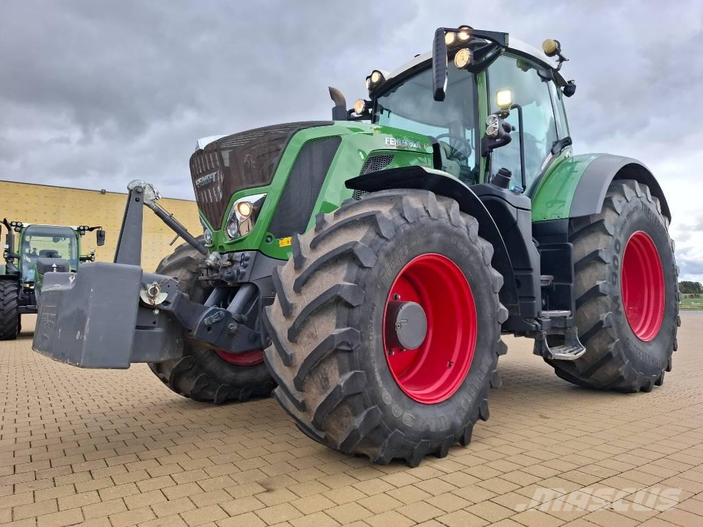 Fendt 828 Profi Plus Трактора