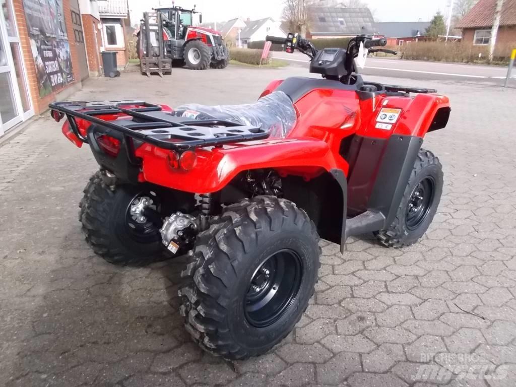 Honda TRX 420 FE Квадроциклы