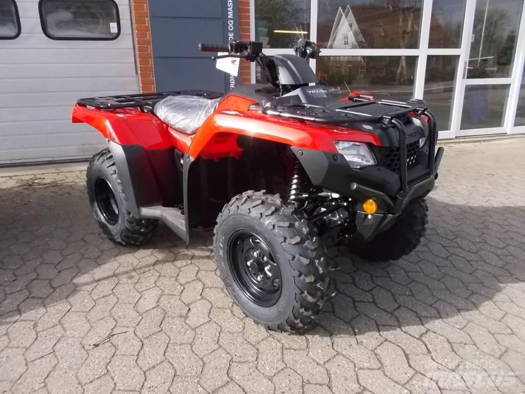Honda TRX 420 FE Квадроциклы
