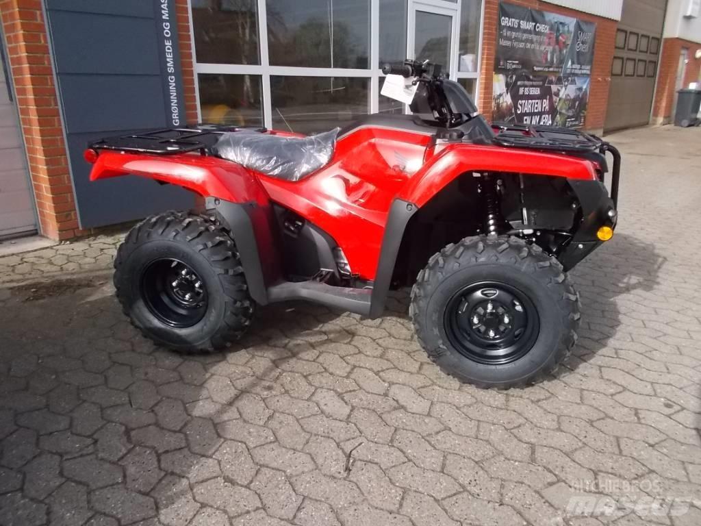 Honda TRX 420 FE Квадроциклы