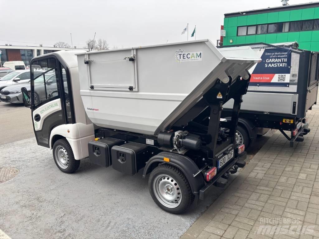  Addax MT15n Фургоны-самосвалы