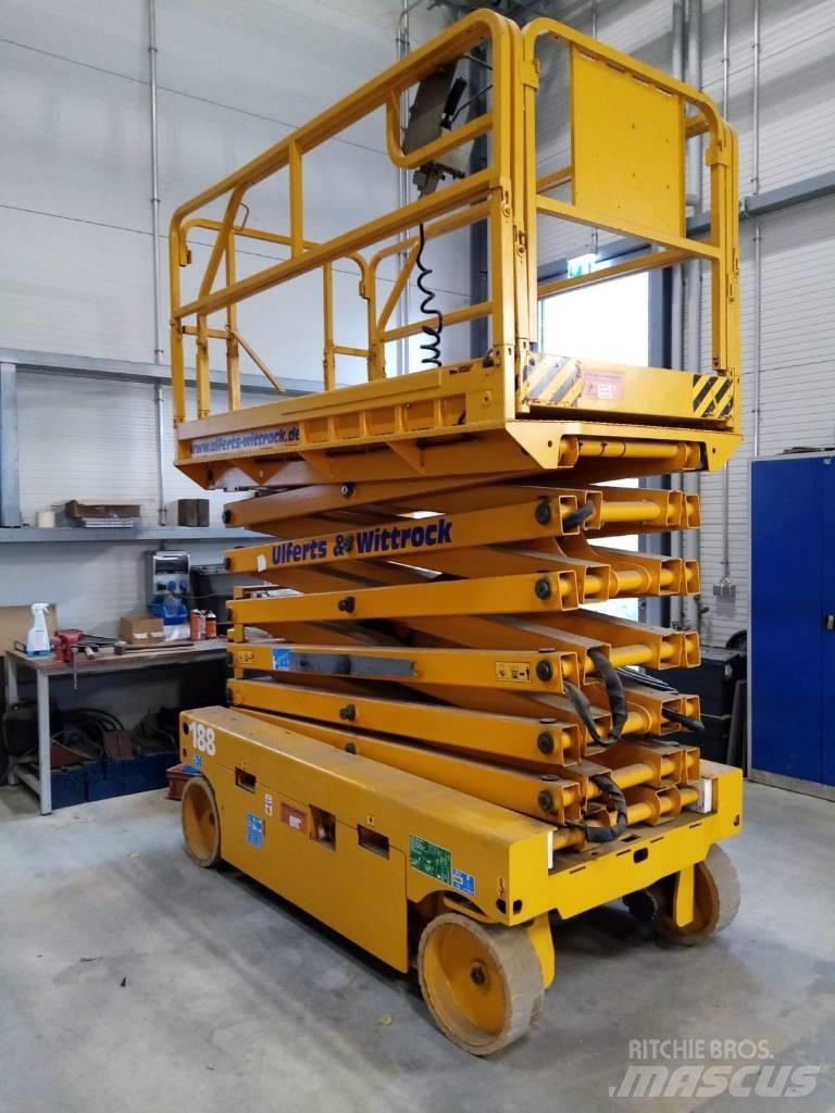 Airo X 14 EW Ножничные подъемники