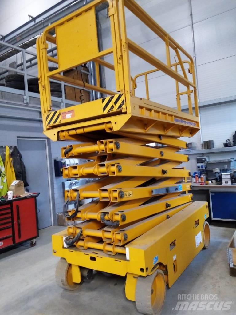 Airo X 14 EW Ножничные подъемники