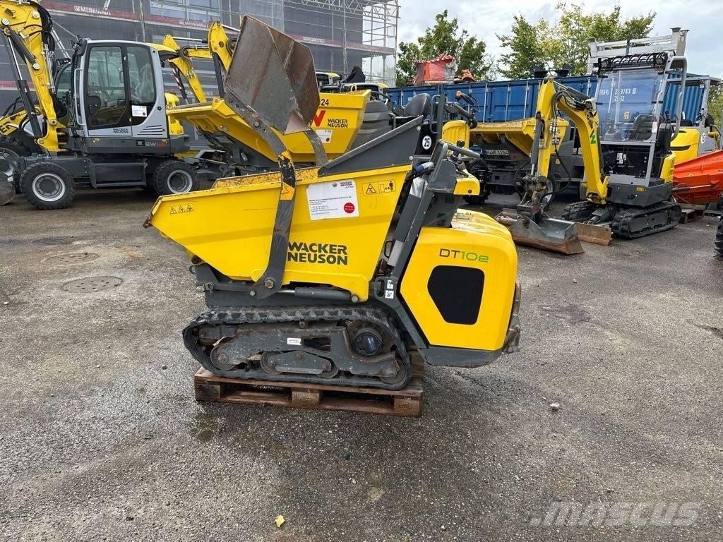 Wacker Neuson DT10e Гусеничные самосвалы