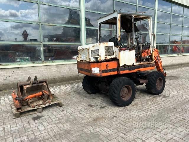 Kubota KH -16 W  4X4 Колёсные экскаваторы