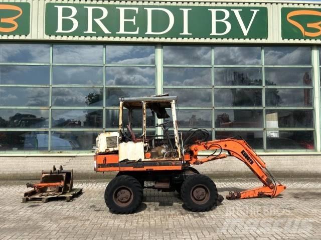 Kubota KH -16 W  4X4 Колёсные экскаваторы