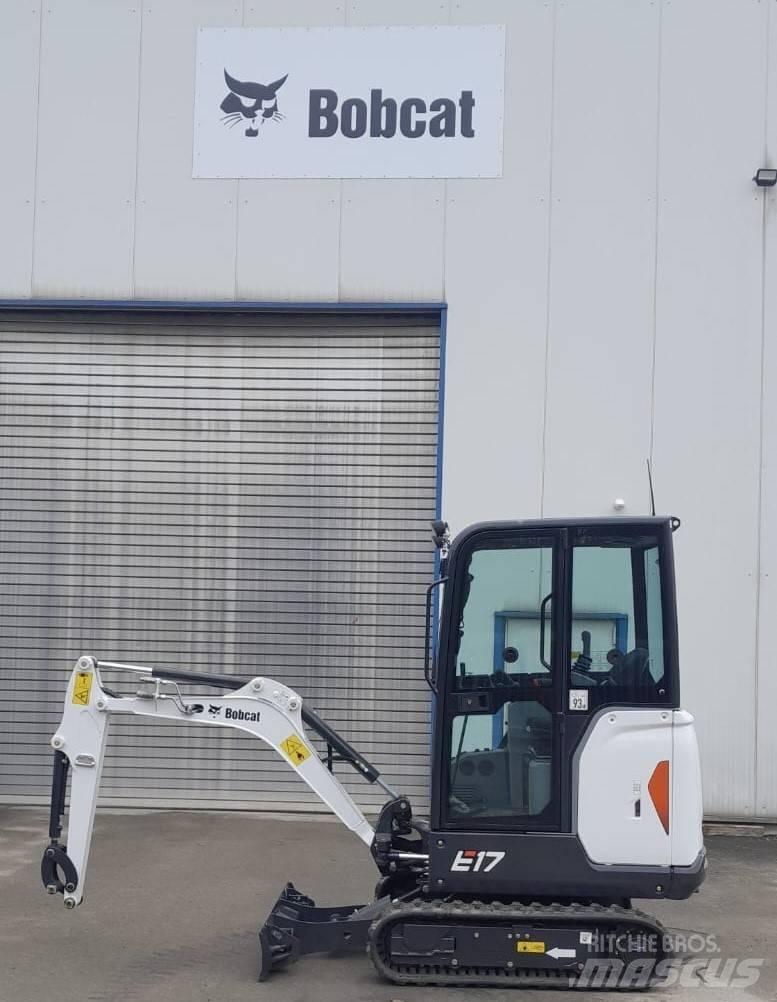Bobcat E17 Мини-экскаваторы