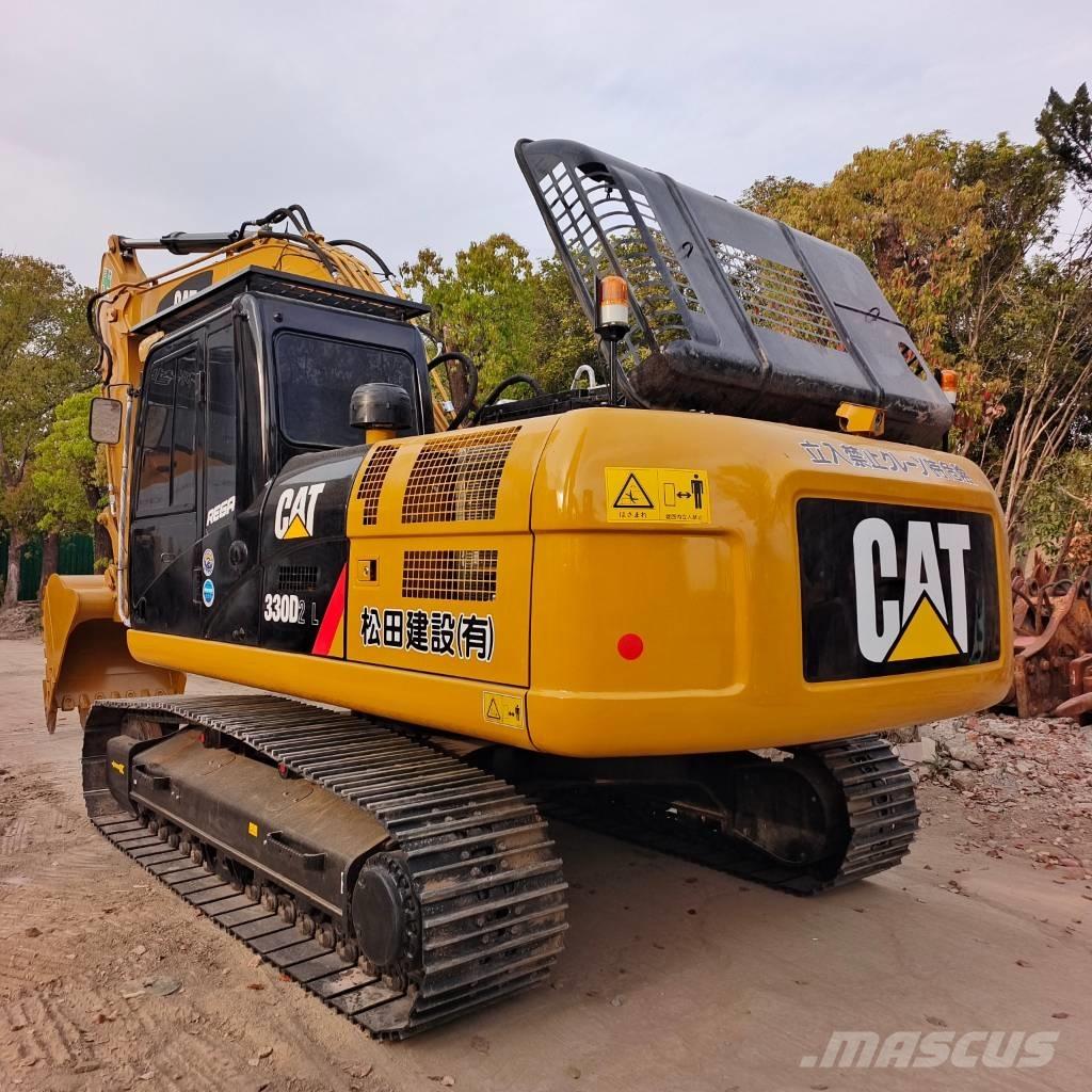 CAT 324 D2L Гусеничные экскаваторы