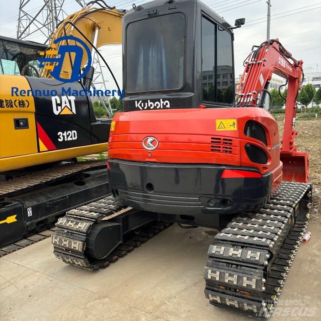 Kubota KX 155 Мини-экскаваторы